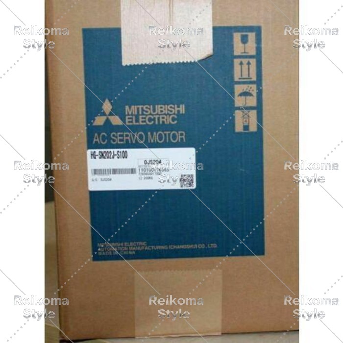 【新品★適当お願いごと書★税込】MITSUBISHI 三菱電機 HG-SN202J-S100 サーボ 原動機【６ヶ月引き受ける】