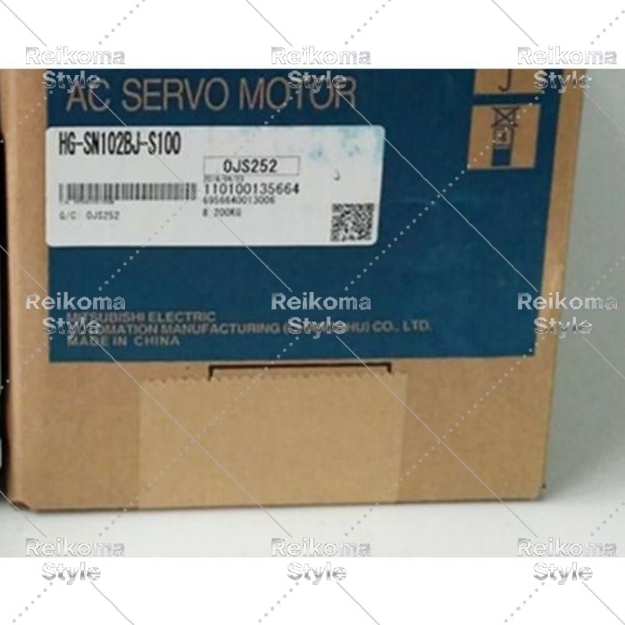 【新品★適当お願いごと書★税込】MITSUBISHI 三菱電機 HG-SN102BJ-S100 サーボ 原動機【６ヶ月引き受ける】