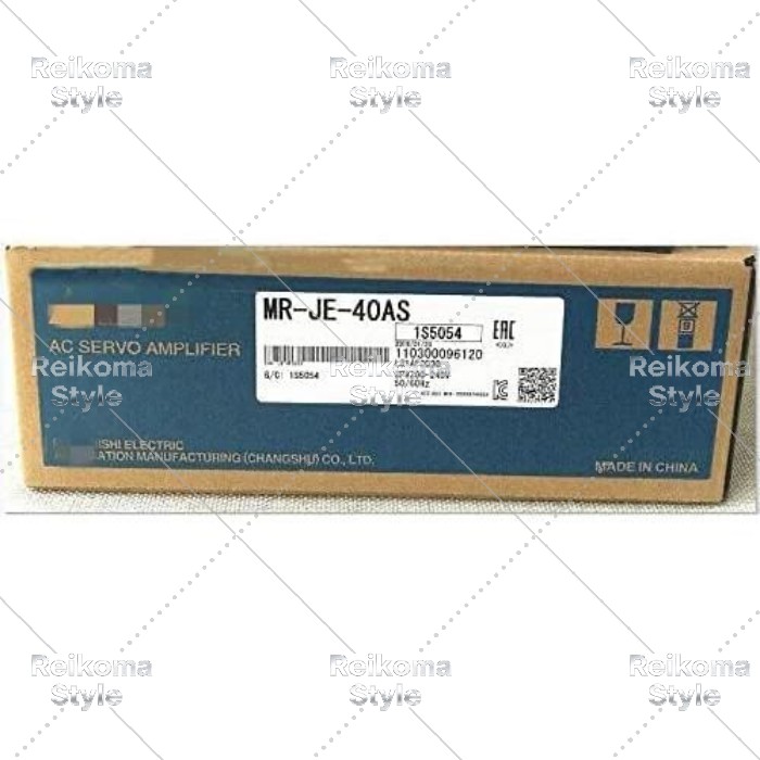 【新品★適当お願いごと書★税込】 MITSUBISHI/三菱 MR-JE-40AS サーボアンプリファイアー◆6ヶ月引き受ける