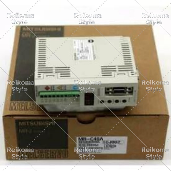 【新品★適格請求書★税込】MITSUBISHI/三菱 MR-C40A サーボアンプ 【6ヶ月保証】