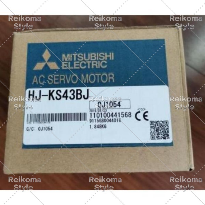 【新品★適当お願いごと書★税込】MITSUBISHI 三菱電機 HJ-KS43BJ サーボ 原動機【６ヶ月引き受ける】