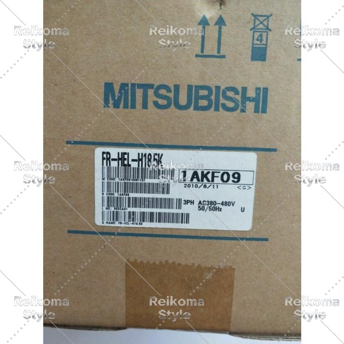 【新品★適格請求書★税込】MITSUBISHI 三菱電機 FR-HEL-18.5K インバータ用オプション DCリアクトル FR-HELシリーズ