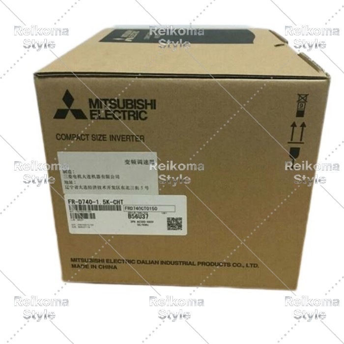 【新品★適格請求書★税込】MITSUBISHI/三菱 FR-F740-1.5K-CHT【6ヶ月保証】|Reikoma Style