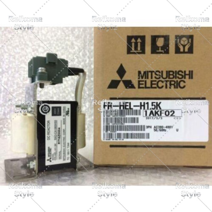 【新品★適格請求書★税込】MITSUBISHI 三菱電機 FR-HEL-H1.5K インバータ ６ヶ月保証