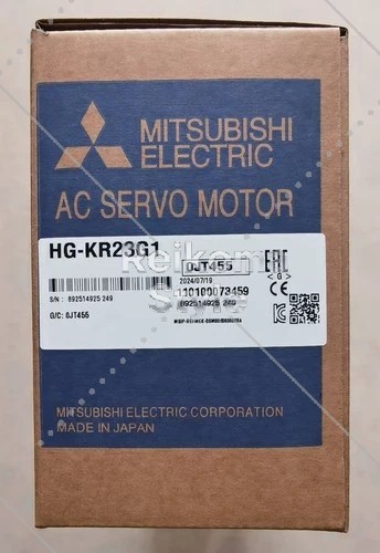 【新品★適当お願いごと書★税込】三菱 サーボ原動機 HG-KR23G1 ◆【6ヶ月引き請ける】