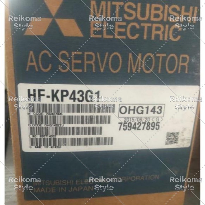 【新品★適格請求書★税込】三菱 サーボモーター HF-KP43G1 ■6ヶ月保証
