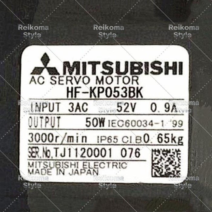 【新品★適格請求書★税込】MITSUBISHI 三菱電機 HF-KP053BK サーボモーター 6ヶ月保証