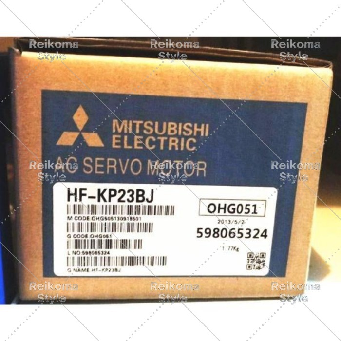 【新品★適格請求書★税込】MITSUBISHI 三菱電機 HF-KP23BJ MR-J3シリーズ サーボモータ 6ヶ月保証 43,560円