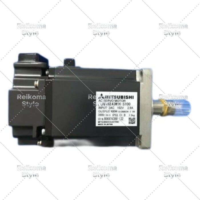 【新品★適格請求書★税込】MITSUBISHI 三菱電機 HF-KE43W1k-S100 サーボモーター【6ヶ月保証】
