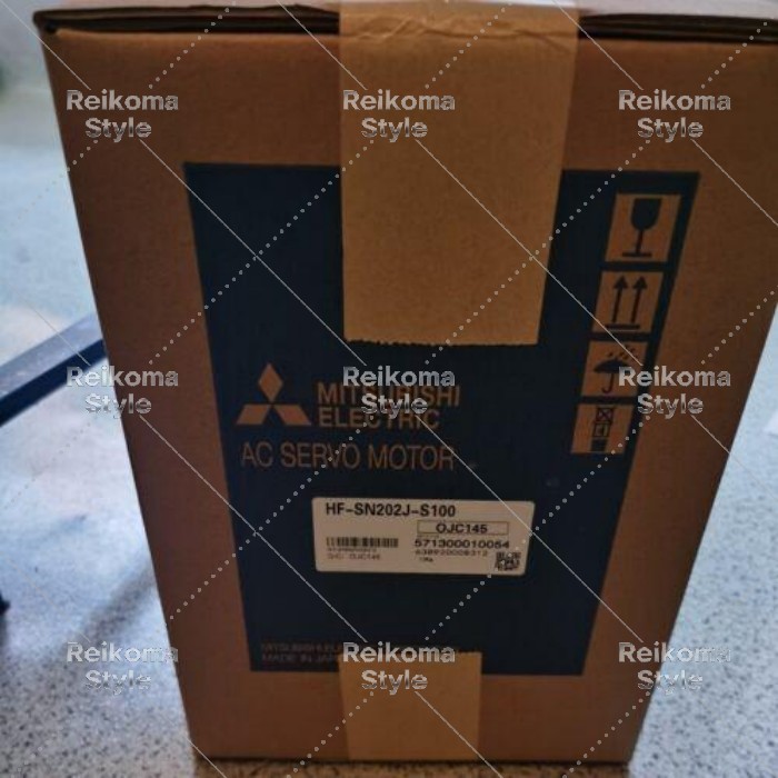【新品★適当お願いごと書★税込】三菱サーボ原動機 HF-SN202J-S100 【6ヶ月引き受ける】