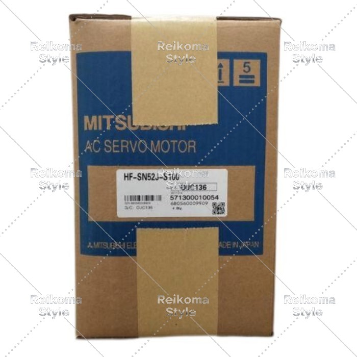 【新品★適当お願いごと書★税込】MITSUBISHI 三菱電機 HF-SN52J-S100 サーボ原動機 引き受ける【6ヶ月引き受ける】