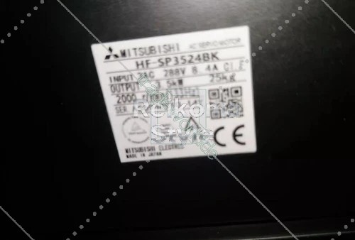 【新品★適当お願いごと書★税込】MITSUBISHI 三菱電機 HF-SP3524BK サーボ原動機