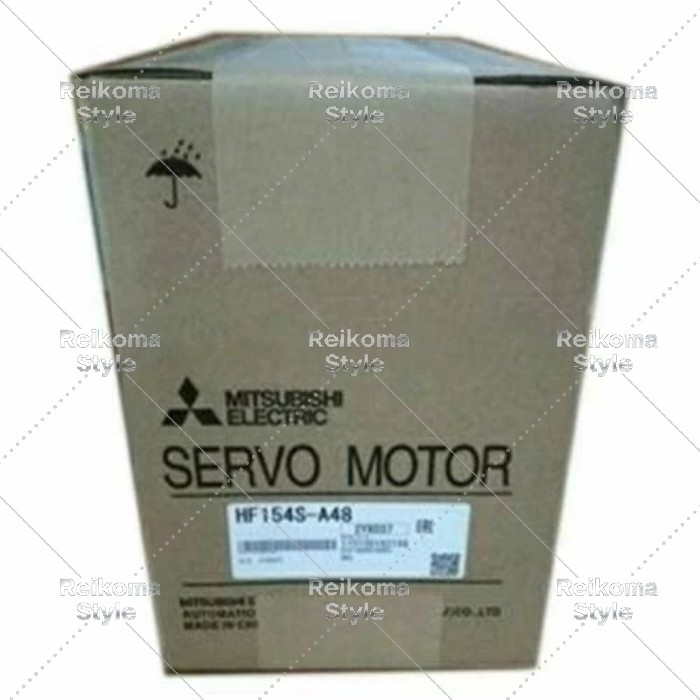 【新品★適当お願いごと書★税込】三菱 サーボ原動機 HF154S-A48 【6ヶ月引き受ける】