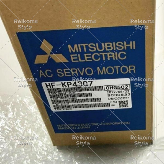 【新品★適当お願いごと書★税込】HF-KP43G7 サーボ原動機 ◆6ヶ月引き受ける