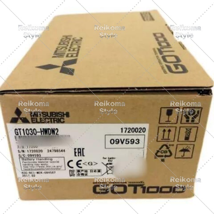 【新品★適格請求書★税込】MITSUBISHI 三菱電機 GT1030-HWDW2 タッチパネル表示器 【6ヶ月保証】|Reikoma Style