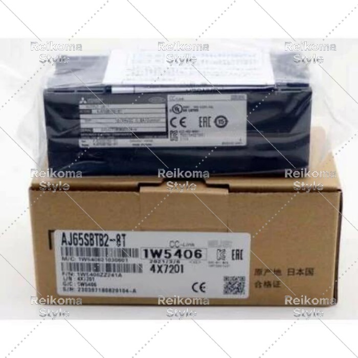 【新品★適格請求書★税込】MITSUBISHI 三菱電機 AJ65SBTB2-8T ネジ端子台タイプ 出力ユニット 【6ヶ月保証】|Reikoma Style