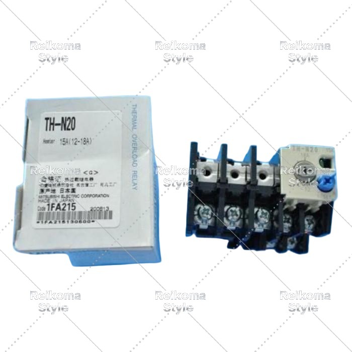 【新品★適当お願いごと書★税込】MITSUBISHI 三菱電機 TH-N20 15A(12-18A) サーマルリレー TH-N続きもの
