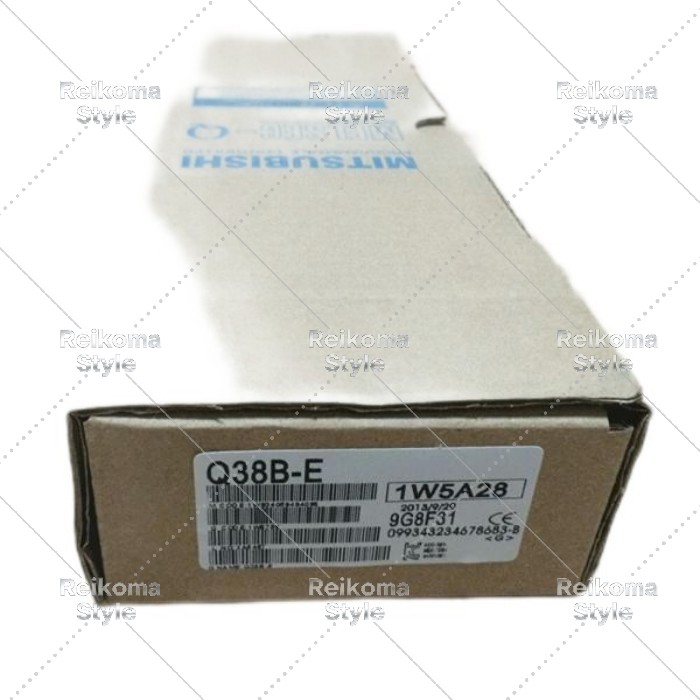 【新品★適格請求書★税込】MITSUBISHI/三菱 Q38B-E 基本ベースユニット　　【6ヶ月保証】