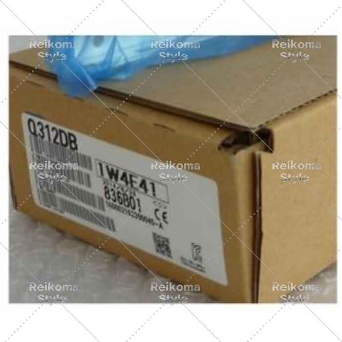 【新品★適格請求書★税込】　MITSUBISHI 三菱電機 シーケンサ 基本ベースユニット Q312DB 【6ヶ月保証】