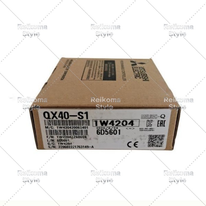 【新品★適当お願いごと書★税込】MITSUBISHI 三菱電機  QX40-S1 シーケンサー 【6ヶ月引き受ける】