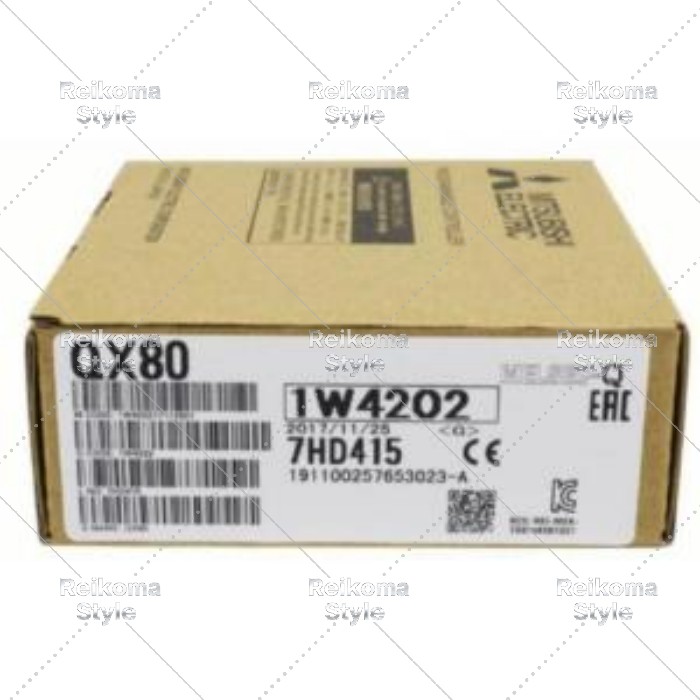 【新品★適当お願いごと書★税込】MITSUBISHI/三菱電機 シーケンサ QX80【6ヶ月引きうける】