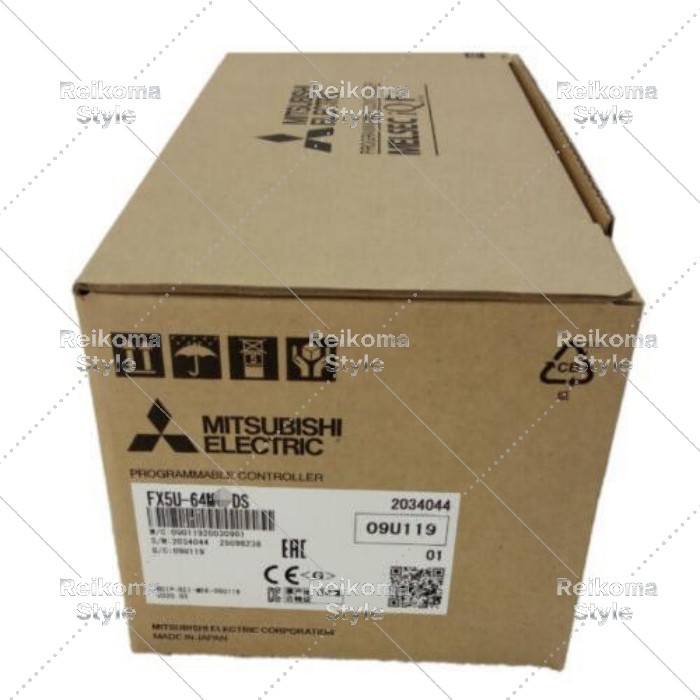 【新品★適格請求書★税込】MITSUBISHI 三菱電機 FX5U-64MR/DS【6ヶ月保証】|Reikoma Style