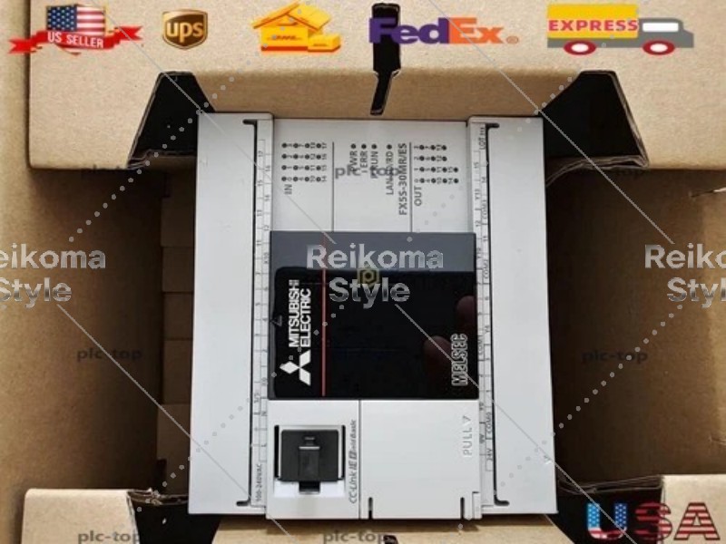【新品★適当お願いごと書★税込】MITSUBISHI 三菱電機 FX5S-30MR/ES PLCモデュール【6ヶ月引き受ける】