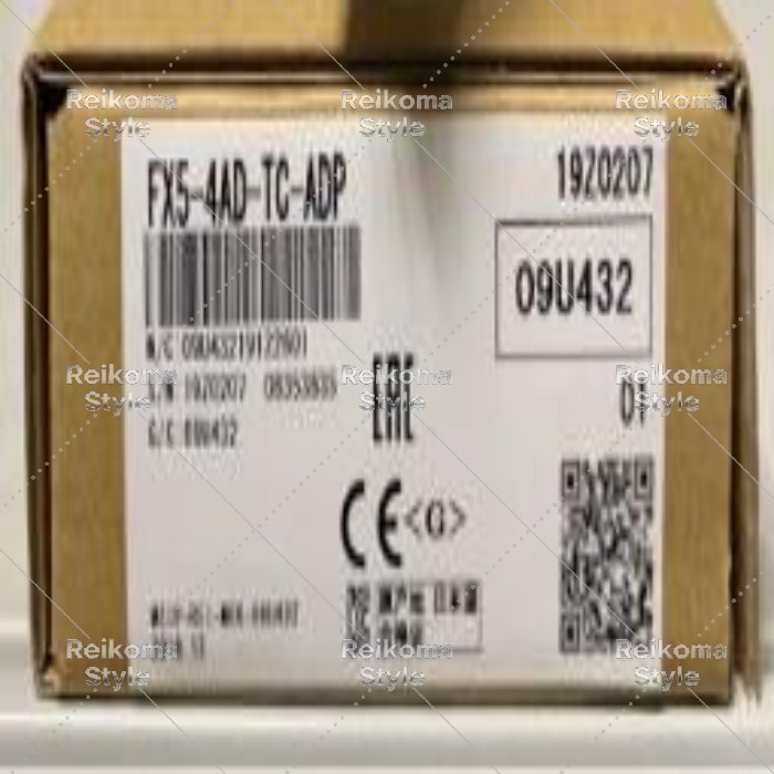 【新品★適当お願いごと書★税込】MITSUBISHI/三菱電機  FX5-4AD-TC-自動データ処理 シーケンサー【6ヶ月引き受ける】