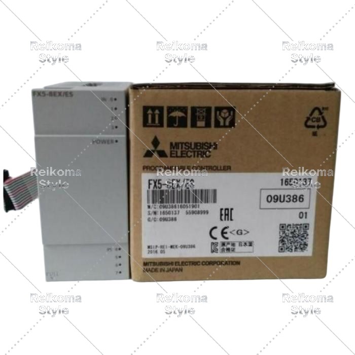 【新品★適当お願いごと書★税込】MITSUBISHI 三菱電機 FX5-8EX/ES【6ヶ月引き請ける】