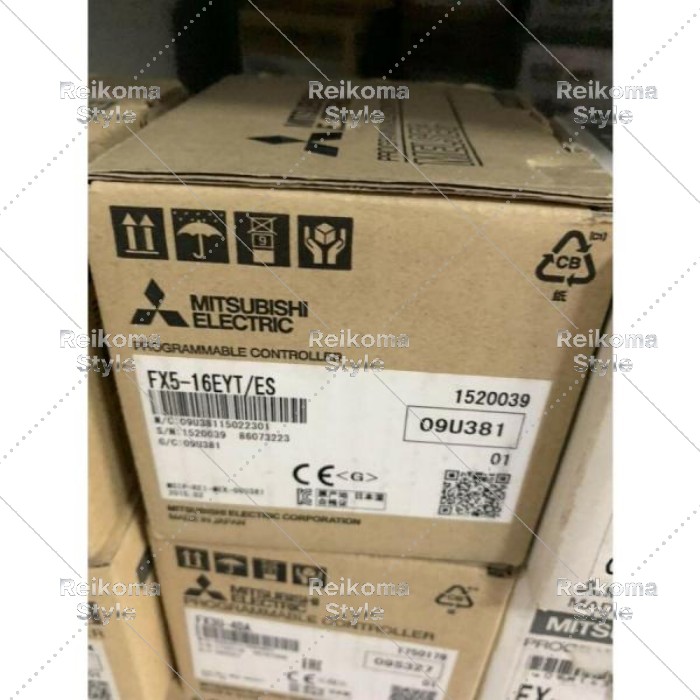 【新品★適格請求書★税込】MITSUBISHI 三菱電機 FX5-16EYT/ES【6ヶ月保証】