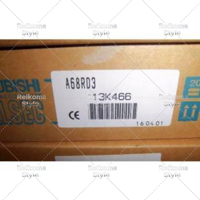 【新品★適格請求書★税込】MITSUBISHI/三菱 A68RD3 シーケンサ PLC【6ヶ月保証】