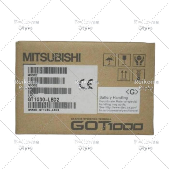 【新品★適当お願いごと書★税込】MITSUBISHI 三菱電機 GT1030-LBD2 タッチパネル見せびらかす器  【６ヶ月引き受ける】