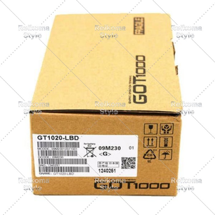 【新品★適格請求書★税込】 MITSUBISHI/三菱 タッチパネル GT1020-LBD 【６ヶ月保証】