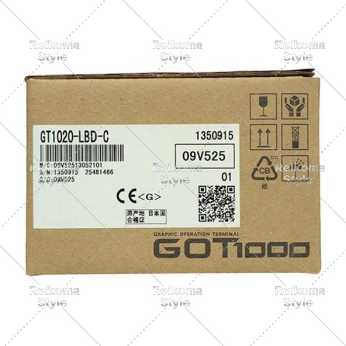 【新品★適格請求書★税込】 MITSUBISHI/三菱タッチパネルGT1020-LBD-C【6ヶ月保証】