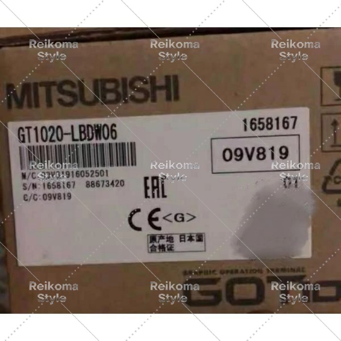 【新品★適格請求書★税込】 MITSUBISHI/三菱 タッチパネル GT1020-LBDW06【６ヶ月保証】
