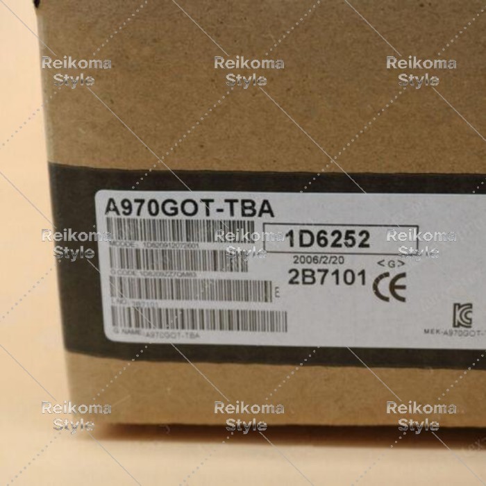 【新品★適格請求書★税込】 MITSUBISHI/三菱 タッチパネル A970GOT-TBA【６ヶ月保証】 54,480円