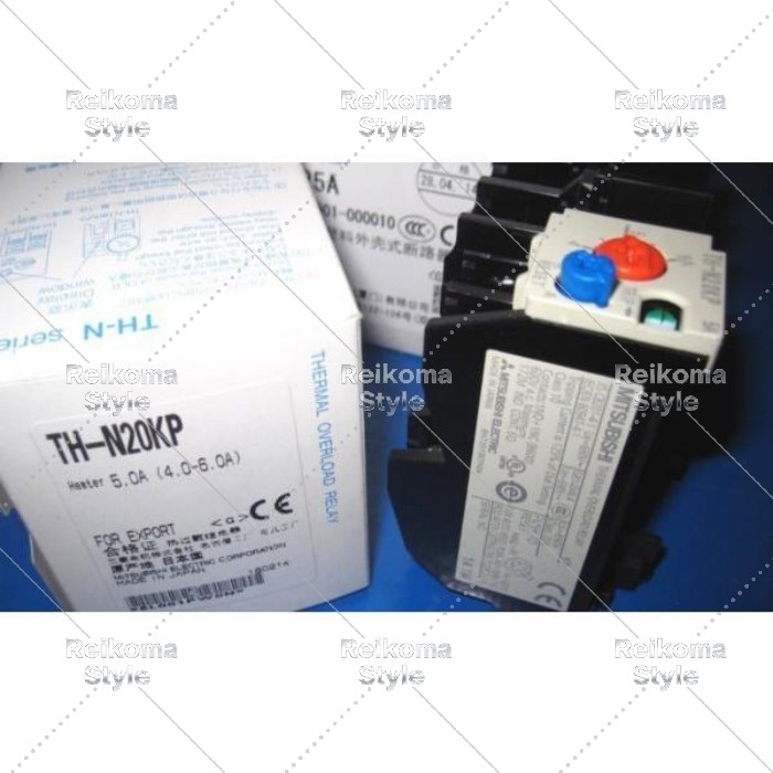 【新品★適格請求書★税込】MITSUBISHI TH-N20KP 5A Thermal Overload Relay THN20KP-5A Mitsubishi｜Reikoma Style