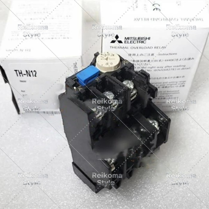 【新品 ★貨物輸送無料 】MITSUBISHI 三菱電機 TH-N12 0.17A サーマルリレー TH-N続きもの【６ヶ月引きうける】