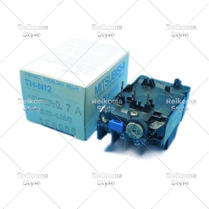 【新品★適当お願いごと書★税込】TH-N12 0.7A サーマルリレー 三菱電機 【６ヶ月引きうける】