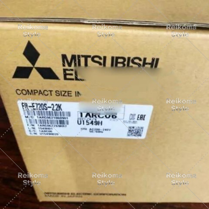 【新品★適格請求書★税込】MITSUBISHI 三菱電機 FR-E720S-2.2K インバーター【６ヶ月保証】 81,180円
