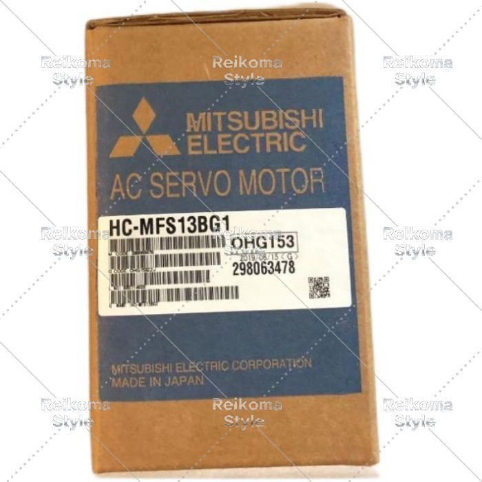 【新品★適当お願いごと書★税込】MITSUBISHI 三菱 サーボ原動機 HC-MFS13BG1 【６ヶ月引き受ける】