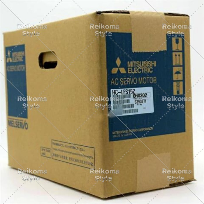 【新品★適当お願いごと書★税込】MITSUBISHI 三菱電機 HC-LFS152  サーボ原動機 ◆ 6ヶ月引き受ける