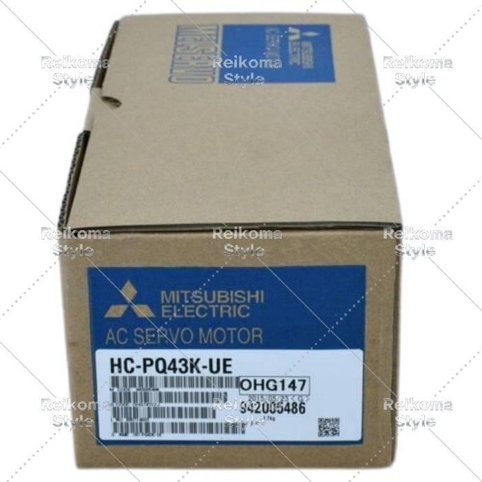 【新品★適当お願いごと書★税込】MITSUBISHI 三菱 サーボ原動機 HC-PQ43K-UE ◆ 6ヶ月引き受ける