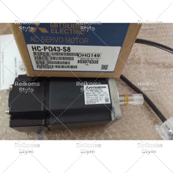 【新品★適格請求書★税込】MITSUBISHI 三菱電機 HC-PQ43-S8 サーボモーター ◆ 6ヶ月保証