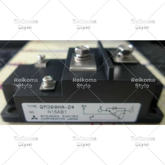 【新品★適当お願いごと書★税込】MITSUBISHI 三菱電機 QM300HA-24◆ 6ヶ月引き請ける