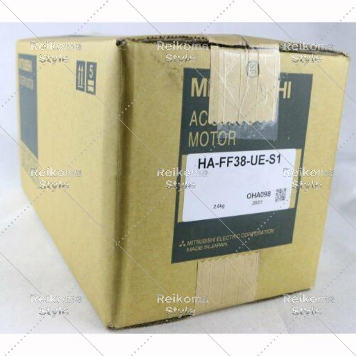 【新品★適当お願いごと書★税込】MITSUBISHI 三菱 サーボ原動機 HA-FF38-UE-S1 【６ヶ月引き受ける】