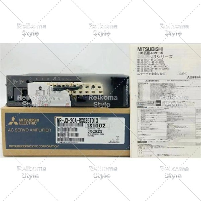【新品★適当お願いごと書★税込】MITSUBISHI 三菱電機 MR-J3-20A-RX035T013【６ヶ月言いはなつ】