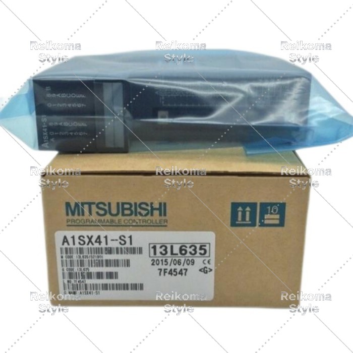 【新品★適当お願いごと書★税込】MITSUBISHI PLC シーケンサ インプット単一のもの A1SX41-S1◆6ヶ月引き受ける