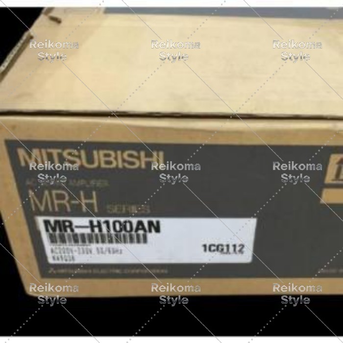 【新品★適格請求書★税込】MITSUBISHI 三菱 MR-H100AN【6ヶ月保証】|Reikoma Style