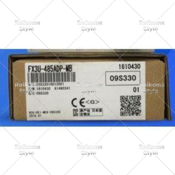 【新品★適当お願いごと書★税込】MITSUBISHI/三菱電機  FX3U-485自動データ処理-MB メール交換用一種独特アダプタ 付き添い人◆ 6ヶ月引き請ける